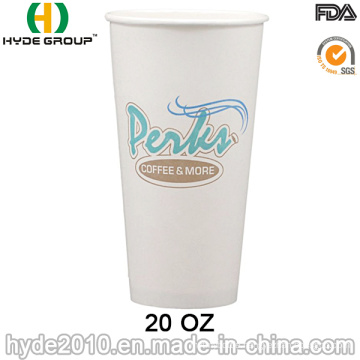 Disposable Coffee Paper Cup, Disposable Paper Cup (20 oz-2)